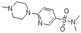 CAS#: 38029-92-4， N,N-Dimethyl-6-(4-Methylpiperazin-1-Yl)Pyridine-3-Sulfonamide