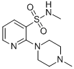 CAS#: 38030-50-1， N-Methyl-2-(4-Methylpiperazin-1-Yl)Pyridine-3-Sulfonamide