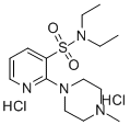 CAS#: 38030-56-7， N,N-Diethyl-2-(4-Methyl-1-Piperazinyl)-3-Pyridinesulfonamide Dihydrochloride