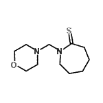 CAS#: 380344-32-1， 1-(4-Morpholinylmethyl)-2-Azepanethione