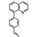 CAS#: 380359-19-3， 4-(8-Quinolinyl)Benzaldehyde