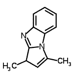 CAS#: 38038-82-3， 1,3-Dimethyl-3H-Pyrrolo[1,2-a]Benzimidazole