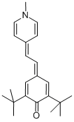 CAS#: 38039-60-0， 2,6-Bis-Tert-Butyl-4-[2-(1-methyl-4(1H)-pyridinylidene)ethylidene]-2,5-Cyclohexadien-1-one