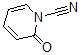 CAS#: 38043-30-0， 2-Oxo-1(2H)-Pyridinecarbonitrile