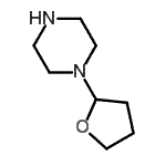 CAS#: 380430-24-0， 1-(Tetrahydro-2-Furanyl)Piperazine