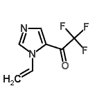 CAS#: 380430-94-4， 2,2,2-Trifluoro-1-(1-Vinyl-1H-Imidazol-5-Yl)Ethanone