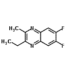 CAS#: 380582-98-9， 2-Ethyl-6,7-Difluoro-3-Methylquinoxaline