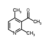 CAS#: 38059-38-0， 1-(2,4-Dimethyl-3-Pyridinyl)Ethanone