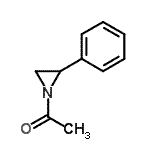 CAS#: 380599-58-6， 1-(2-Phenyl-1-Aziridinyl)Ethanone