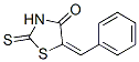 CAS#: 3806-42-6， 5-(Phenylmethylidene)-2-Sulfanylidene-1,3-Thiazolidin-4-One