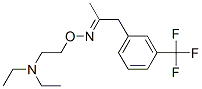 CAS#: 38060-02-5， 1-[3-(Trifluoromethyl)Phenyl]-2-Propanone O-[2-(Diethylamino)Ethyl]Oxime