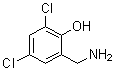 CAS#: 38060-64-9， 2-(Aminomethyl)-4,6-Dichlorophenol