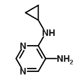 CAS#: 380605-40-3， N-Cyclopropylpyrimidine-4,5-Diamine