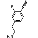 CAS#: 380607-86-3， 4-(2-Aminoethyl)-2-Fluorobenzonitrile