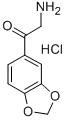 CAS#: 38061-34-6， 2-Amino-1-Benzo[1,3]Dioxol-5-Yl-Ethanone Hydrochloride