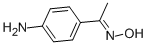 CAS#: 38063-81-9， 4-Aminoacetophenone Oxime