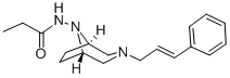 CAS#: 38074-16-7， N-[3-[(E)-3-Phenylprop-2-Enyl]-3,8-Diazabicyclo[3.2.1]Octan-8-Yl]Propanamide