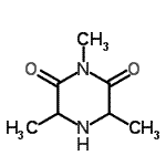 CAS#: 38074-35-0， 1,3,5-Trimethyl-2,6-Piperazinedione