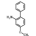 CAS#: 38088-00-5， 4-Methoxy-2-Biphenylamine