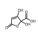 CAS#: 380886-91-9， 2,3-Dihydroxy-5-Oxo-2,5-Dihydro-2-Furancarboxylic Acid