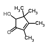 CAS#: 380897-51-8， 5-Hydroxy-2,3,4,4-Tetramethyl-2-Cyclopenten-1-One