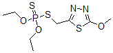 CAS#: 38090-82-3， Diethoxy-[(5-Methoxy-1,3,4-Thiadiazol-2-Yl)Methylsulfanyl]-Sulfanylidenephosphorane