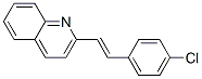 CAS#: 38101-91-6， (E)-2-(4-Chlorostyryl)Quinoline