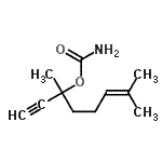 CAS#: 38104-26-6， 3,7-Dimethyl-6-Octen-1-Yn-3-Yl Carbamate