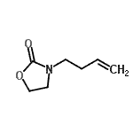 CAS#: 381230-95-1， 3-(3-Buten-1-Yl)-1,3-Oxazolidin-2-One