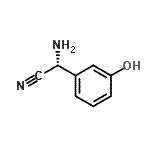 CAS#: 381239-13-0， (2R)-Amino(3-Hydroxyphenyl)Acetonitrile