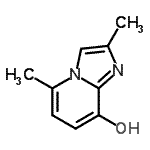 CAS#: 381243-64-7， 2,5-Dimethylimidazo[1,2-a]Pyridin-8-Ol