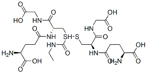 CAS#: 38126-72-6， (2S)-2-Amino-5-[[(2R)-1-(Carboxymethylamino)-3-(Ethylcarbamoylsulfanyl)-1-Oxopropan-2-Yl]Amino]-5-Oxopentanoic Acid