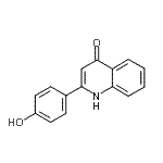 CAS#: 3813-93-2， 2-(4-Hydroxyphenyl)-4(1H)-Quinolinone