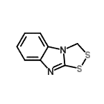 CAS#: 38143-52-1， [1,2,4]Dithiazolo[4,3-a]Benzimidazole