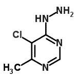CAS#: 381688-55-7， 5-Chloro-4-Hydrazino-6-Methylpyrimidine