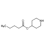 CAS#: 381725-68-4， 4-Piperidinyl Valerate
