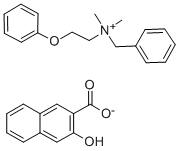 CAS#: 3818-50-6， Bephenium Hydroxynaphthoate