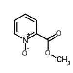 CAS#: 38195-81-2， Methyl 2-Pyridinecarboxylate 1-Oxide
