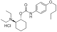 CAS#: 38198-44-6， [(1R,2R)-2-Diethylaminocyclohexyl] N-(4-Butoxyphenyl)Carbamate Hydrochloride