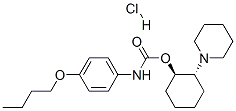 CAS#: 38198-52-6， [(1R,2R)-2-Piperidin-1-Ylcyclohexyl] N-(4-Butoxyphenyl)Carbamate Hydrochloride
