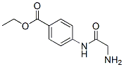 CAS 登录号：38219-44-2， 乙基4-[(2-氨基乙酰基)氨基]苯甲酸酯