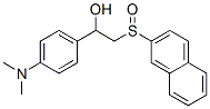CAS#: 38226-50-5， 1-(4-Dimethylaminophenyl)-2-Naphthalen-2-Ylsulfinylethanol