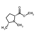 CAS#: 38228-17-0， Methyl (5R)-1,5-Dimethyl-D-Prolinate