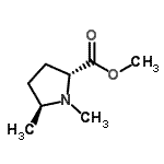 CAS#: 38228-18-1， Methyl (5S)-1,5-Dimethyl-D-Prolinate