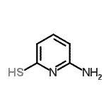 CAS#: 38240-17-4， 6-Amino-2(1H)-Pyridinethione