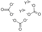 structure of CAS# 38245-39-5, Yttrium Carbonate;YTTRIUM(III) CARBONATE HYDRATE, 99.9% (REO);Yttrium(III)Carbonate,Reacton99.99%(REO);Yttrium(Iii) Carbonate Hydrate, Reacton