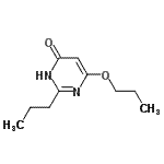 CAS#: 38249-46-6， 6-Propoxy-2-Propyl-4(1H)-Pyrimidinone
