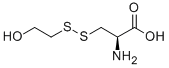 CAS#: 38254-63-6， (2R)-2-Amino-3-(2-Hydroxyethyldisulfanyl)Propanoic Acid