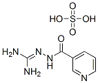 CAS#: 38261-24-4， N-(Diaminomethylideneamino)Pyridine-3-Carboxamide sulfate