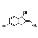 CAS#: 382627-87-4， (2Z)-2-Hydrazono-3-Methyl-2,3-Dihydro-1,3-Benzothiazol-6-Ol
